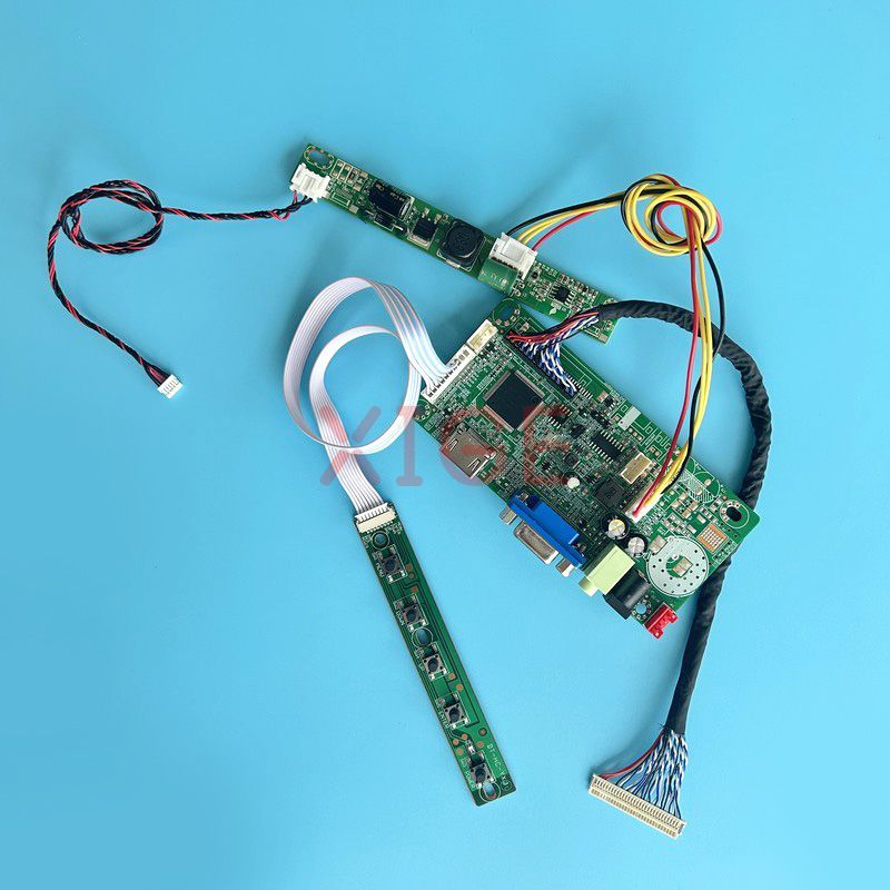 For LTM220MT09 LTM220MT12 LCD Panel Driver Controller Board 30-Pin LVDS 22" HDMI-Compatible Speaker 