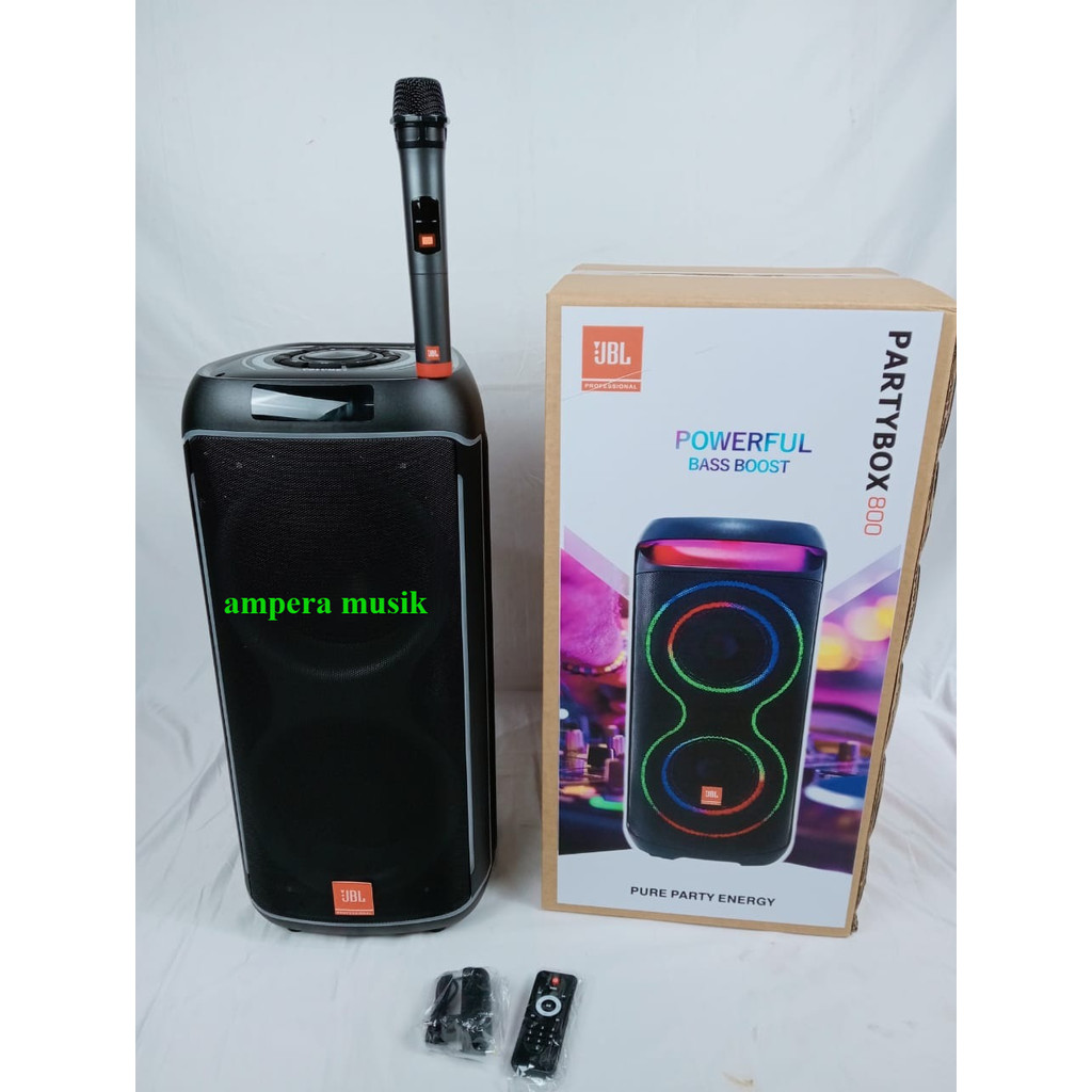 PARTYBOX 800 SPEAKER POWERFUL BASS BLUETOOTH partybox 800