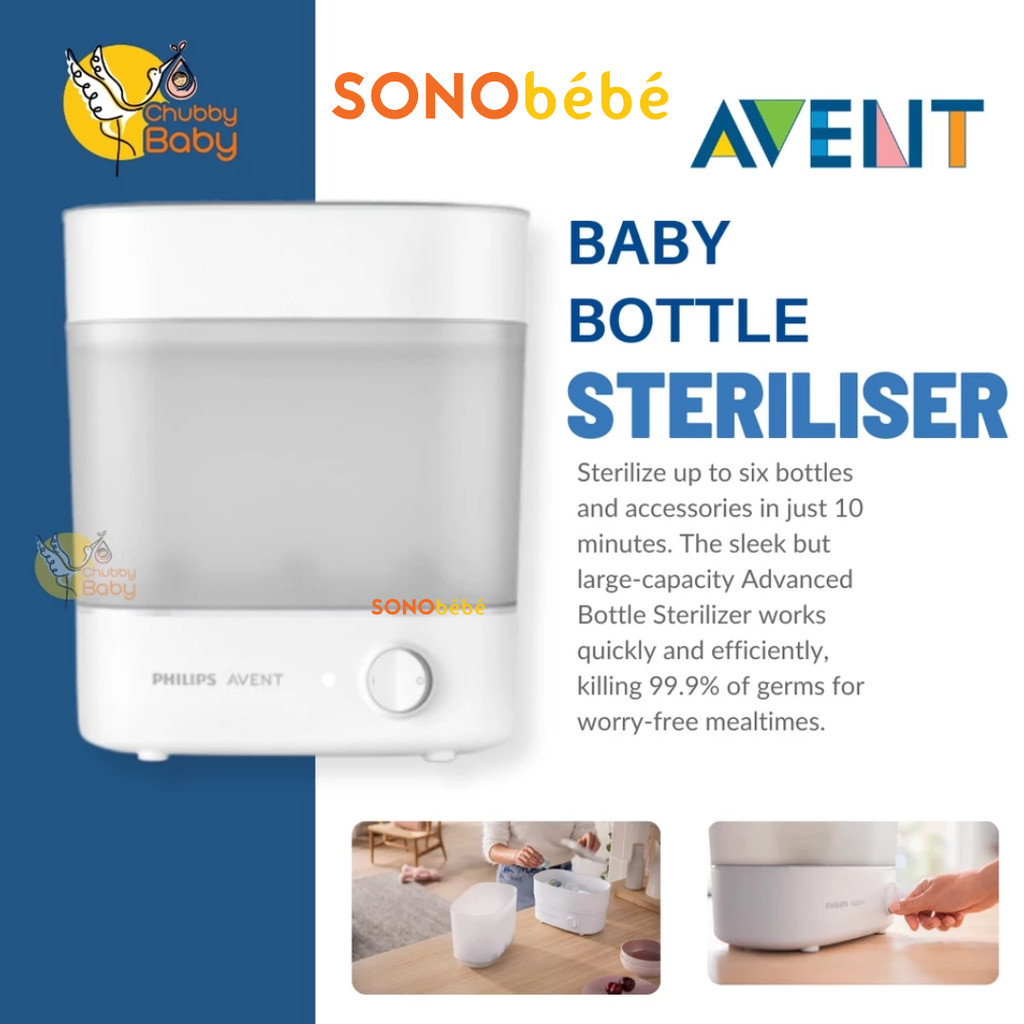 Philips Avent Sterilizer | Alat Sterilisasi Botol Bayi