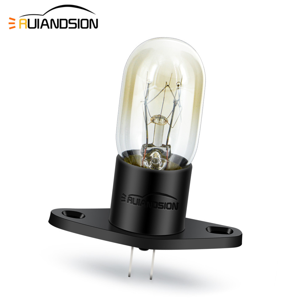 1pc Warm White Microwave Bulb T170 Base 20W 230V Light for Universal Oven Fits for Compatible with P
