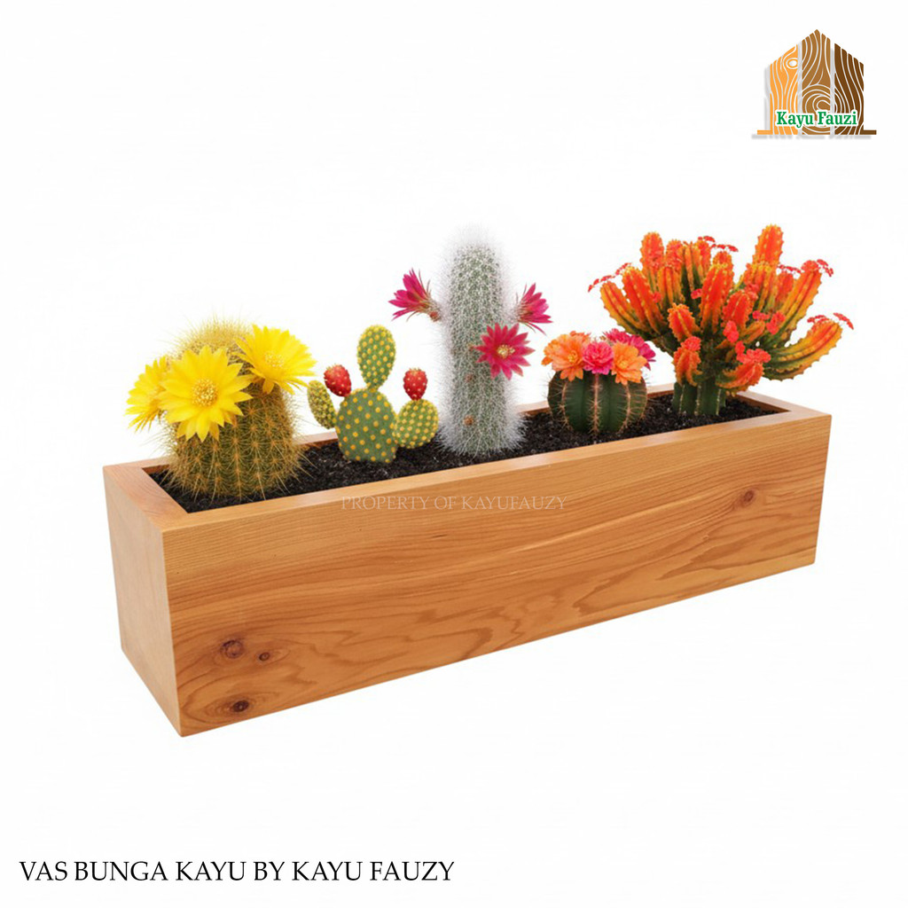 VAS BUNGA - VAS BUNGA KAYU AESTHETIC - POT BUNGA KAYU - POT KAYU AESTHETIC - POT BUNGA HIAS KAYU