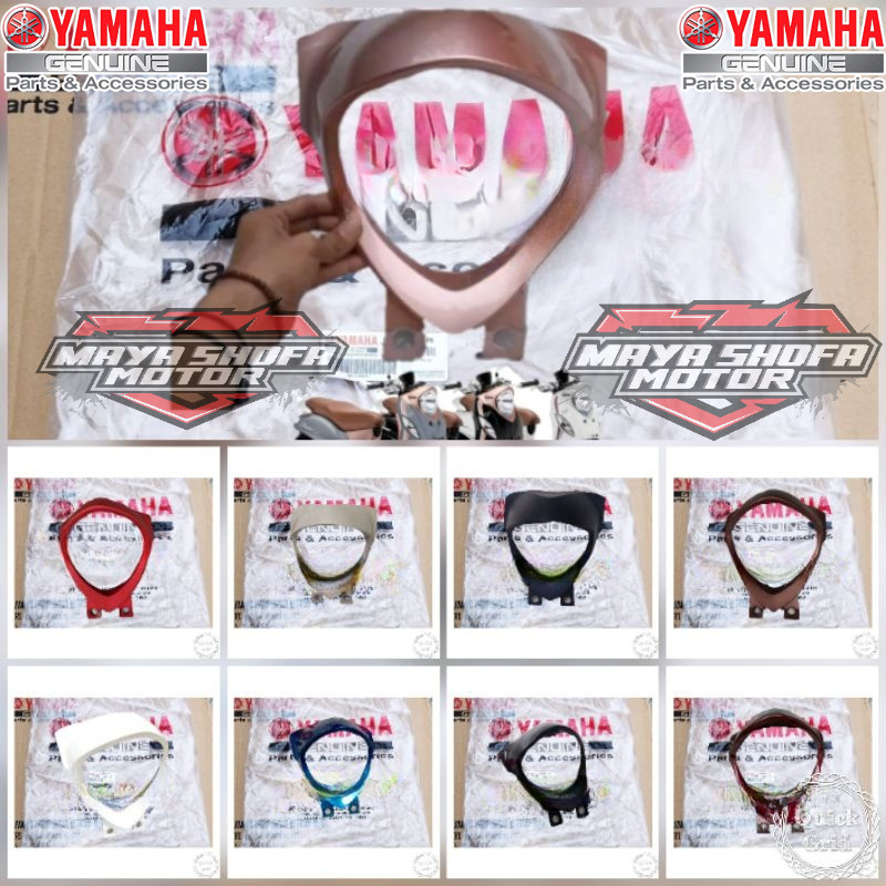 COVER BATOK LAMPU DEPAN FINO FI 115 FINO 125 (2016-2022) ORIGINAL YAMAHA
