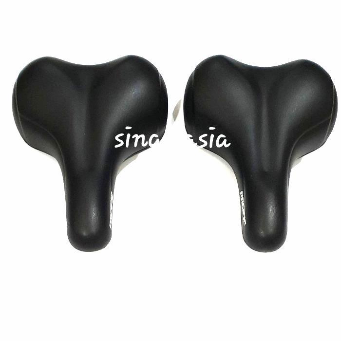 Sadel MTB Pacific model lebar ( without seat clamp)