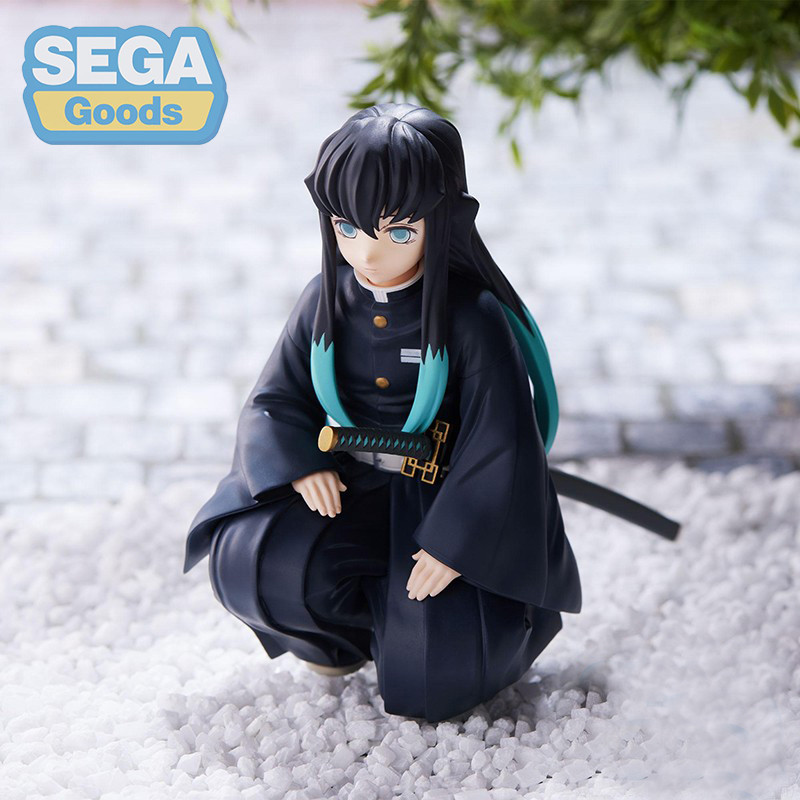 In Stock Original Demon Slayer SEGA Chokonose Premium Figure Hashira Meeting Muichiro Tokito Action 