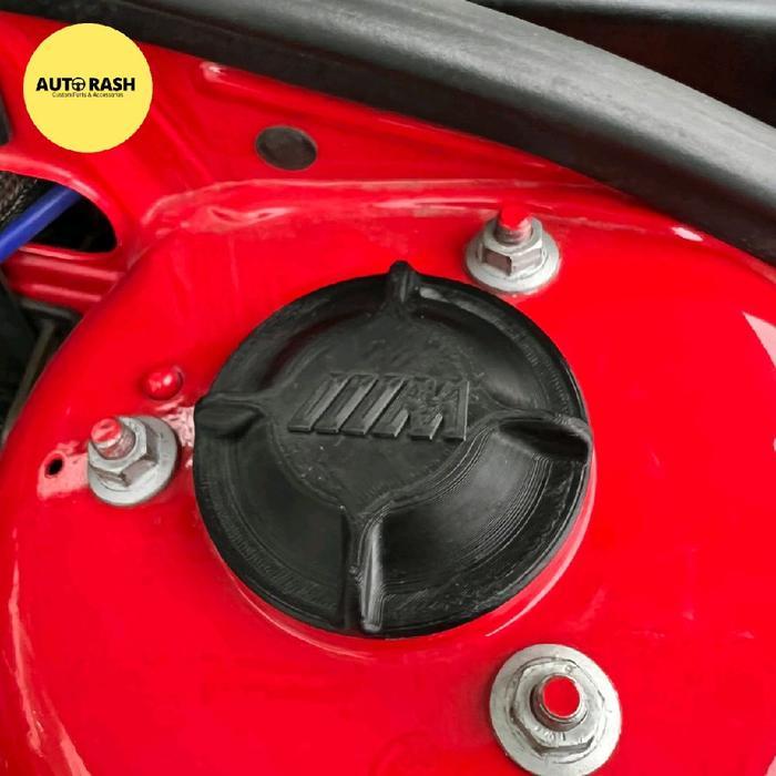 PART bmw E30 E36 E39 E46 E60 E64 E90 Z3 mounting Shock Dust cover penutup lubang suspensi depan 78mm