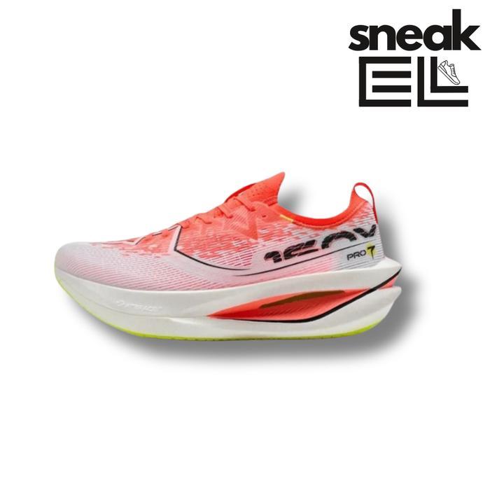 Xtep 160X 7.0 Pro White Red Stabilo Original Sepatu Lari Pria/Running Shoes 975319110041-7