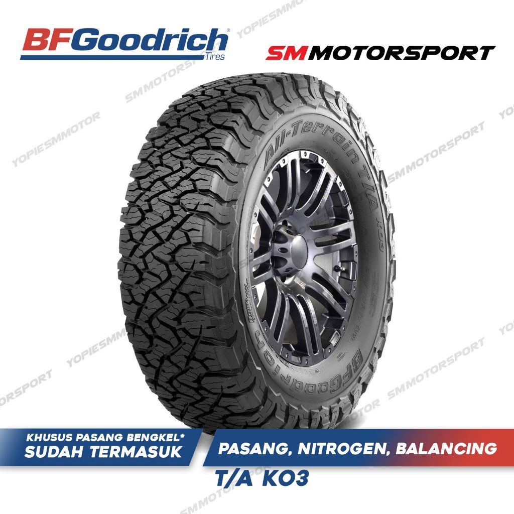 Ban Mobil BFGoodrich BF Goodrich All Terrain T/A KO3 285 55 R20 20