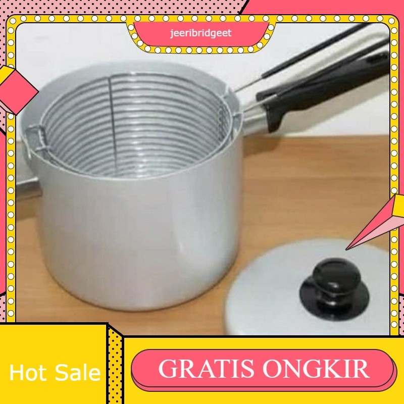 Alat penggorengan kentang ayam maspion original / multi deep fryer/ fried frying kentang chicken mas