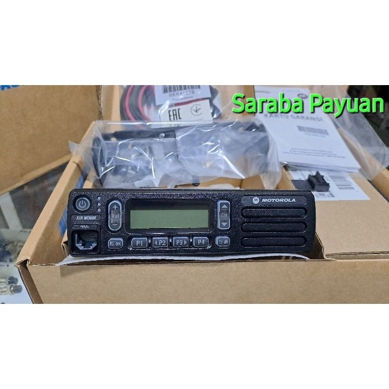 promo MOTOROLA XIR M3688 VHF V25 motorola xir m3688 motorola xir3688 radio rig motorola xir m3688