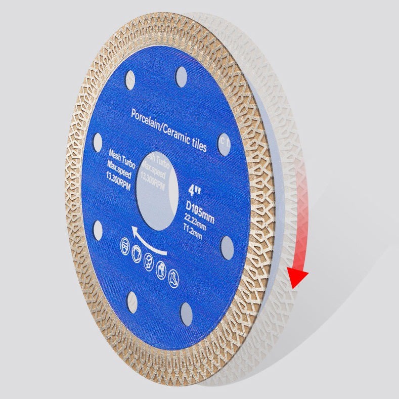Diamond Wheel VSM Turbo X Superthin / Mata Potong Keramik Granit 4 Inch