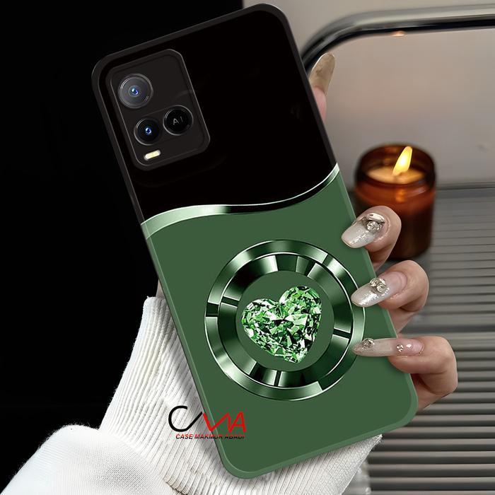 Case kompatibel Untuk Vivo Y21/Y21s/Y21a/Y21t/Y33s/Y33t Softcase Protect Camera Hp Silikon Casing Ha