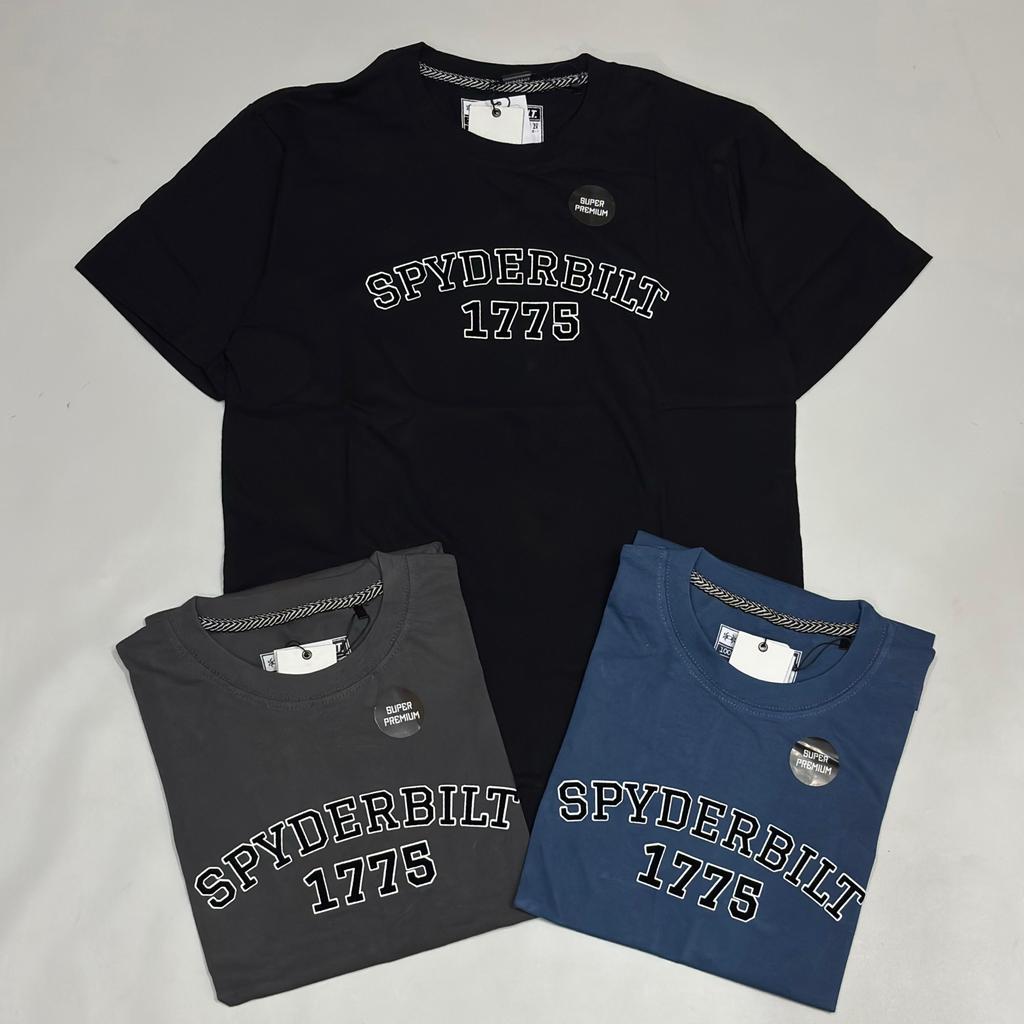 KAOS PRIA COTTON COMBED 24s SABLON PLASTISOL 1637