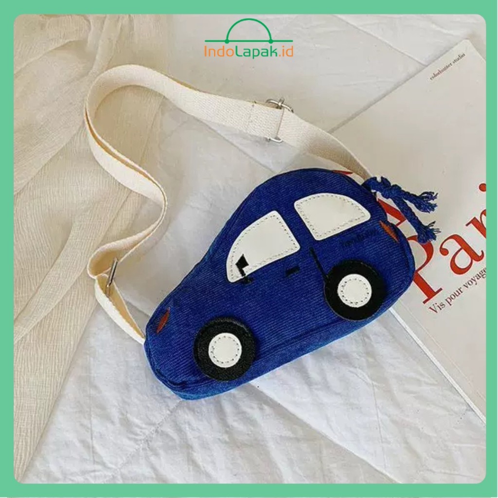 INDOLAPAK (165) Tas Anak Tas Mobil Tas Anak Laki-Laki Tas Import