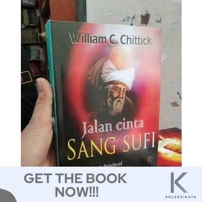 Buku JALAN CINTA SANG SUFI - William C. C