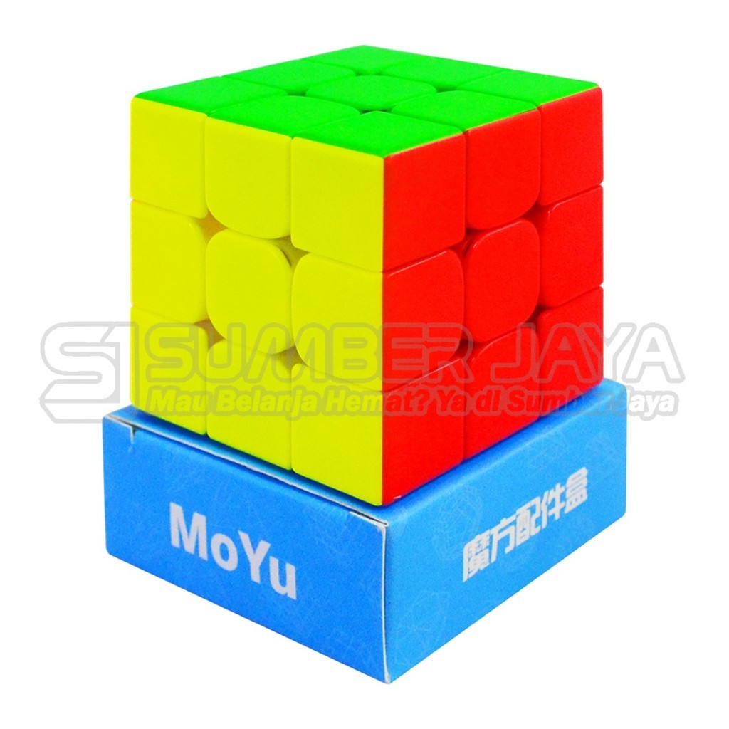 Rubik 4x4 RUBIK RS3M Rubik MoYu Meilong STICKERLESS