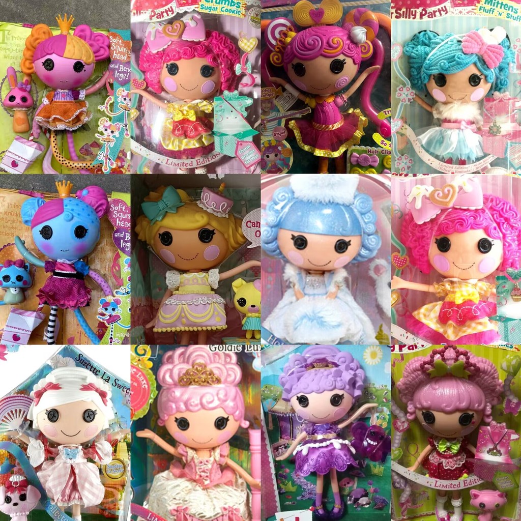 BEATRIZA STORE Original Design Customization Fashion PVC Dolls Lalaloopsy Girls Toy