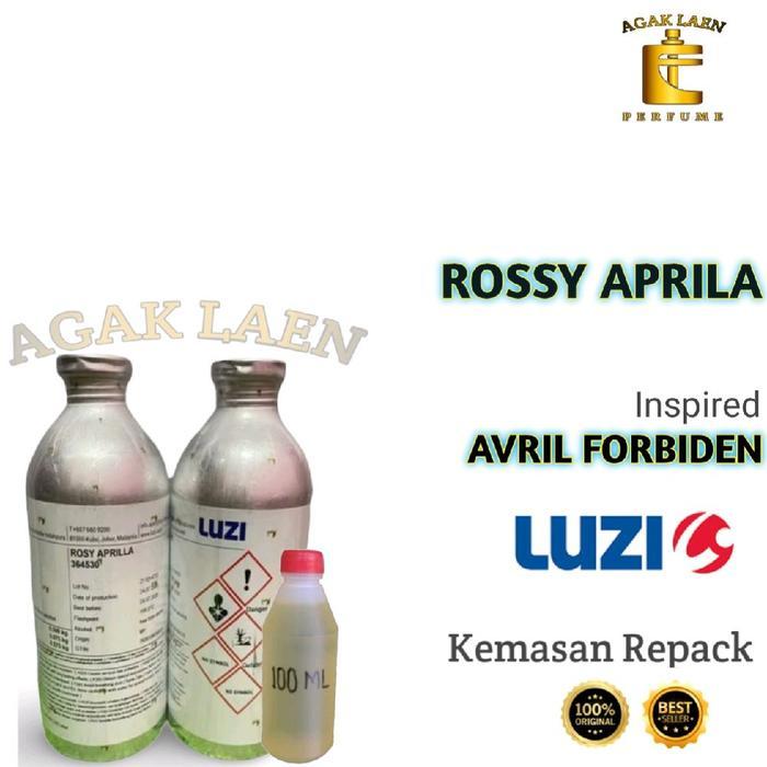 Bibit parfum murni Reapack 100ml Aprila searh avril forbidden by luzi - Avril, 50ml