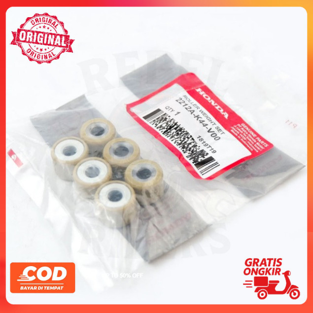 roller honda beat fi k44 ori rider motor part