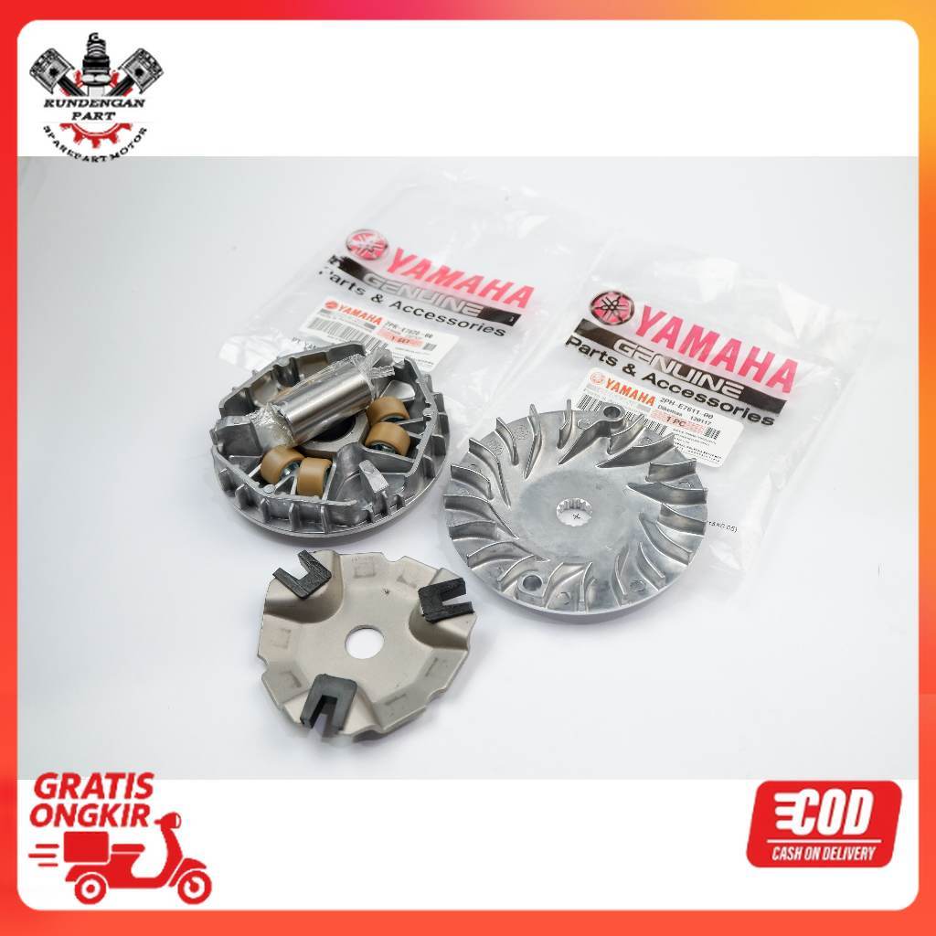 rumah roller mio m3 - roller mio m3 2PH ori part motor