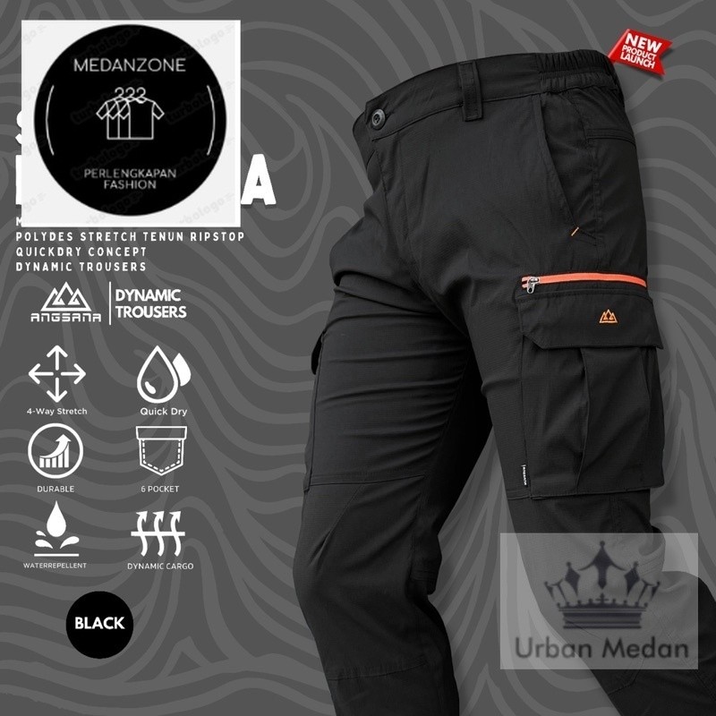 Celana Angsana seri Panthera Dynamic Cargo Concept