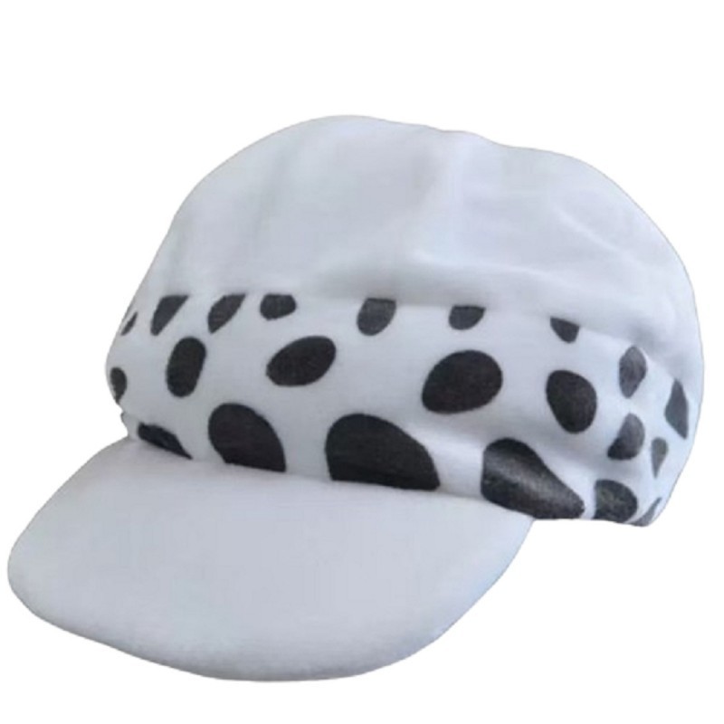 Topi Anime One Piece Trafalgar Law Cosplay Hat After Timeskip Topi Bisbol Trafalgar Law