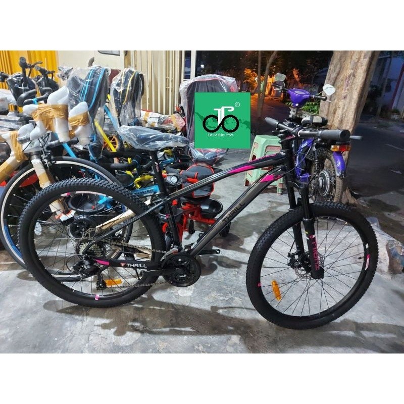 Sepeda MTB 26 Thrill Cleave 4.0 Unisex TERBARU sepeda gunung 4