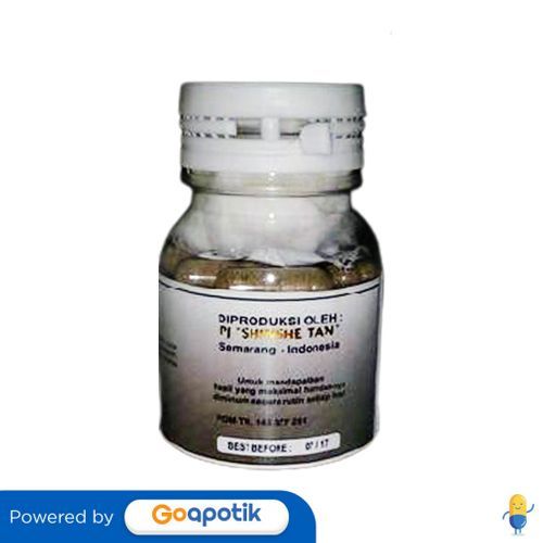 Lumbricon Kapsul Cacing Tanah Botol 50 Kapsul