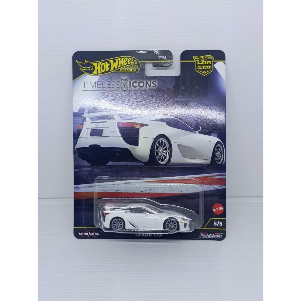 Hot Wheels Timeless Icons Lexus LFA
