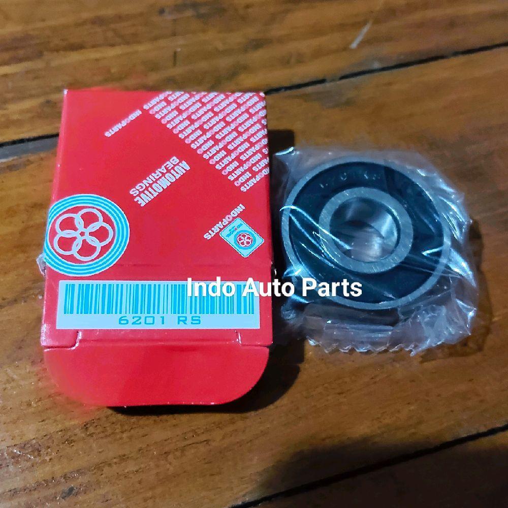 BEARING 6201 RS INDO PARTS BEARING INDOPARTS  6201 RS ORIGINAL ( 1 pcs)