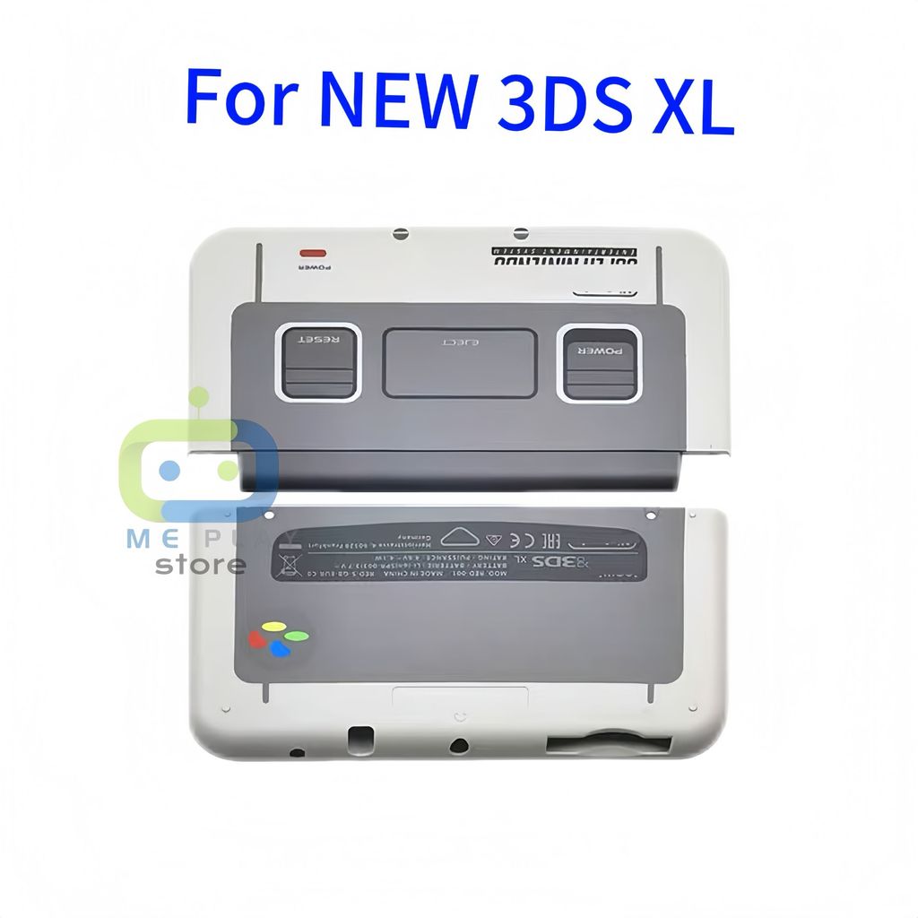 Limited NEW Top & Bottom Shell Cover Plate Housing Case for NEW 3DS XL /New 3DS LL Console Housing T