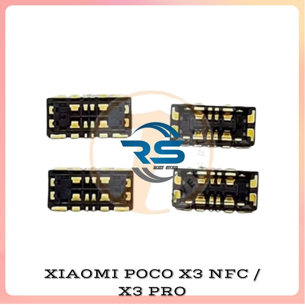 ORI KONEKTOR BATERAI XIAOMI POCO X3 NFC / X3 PRO