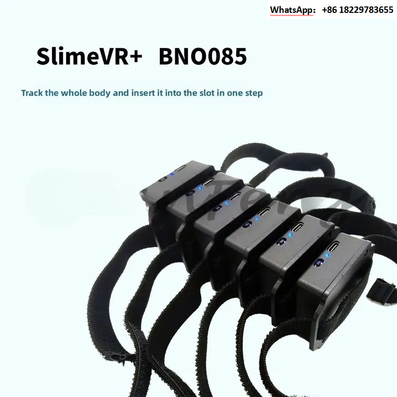 SlimeVR bno085 VRChat Tracker Pico Task Full Body Tracking Motion Capture