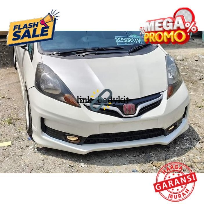 (Ready Tanpa PO) Bemper Jazz ge8 MMC for jazz 2008-2011 - Upgrade Tanpa Rubah Lampu