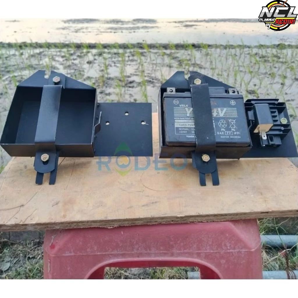 DUDUKAN AKI BREKET AKI HONDA WIN PANGKON AKI TEMPAT AKI HONDA WIN 100