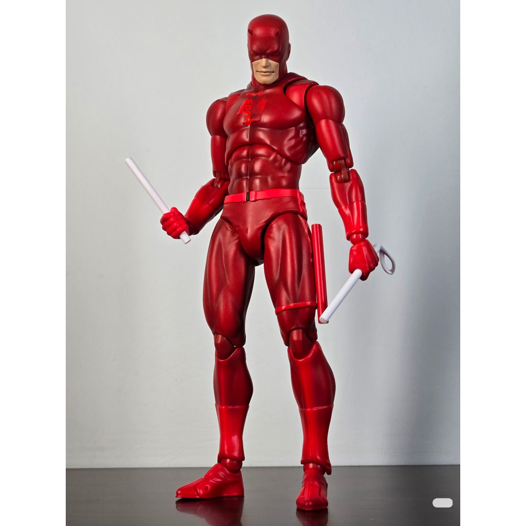 New Ct Toys Daredevil Mafex 223 Figure Shf Daredevil Comic Action Figure Pvc Figurine Statue Model C