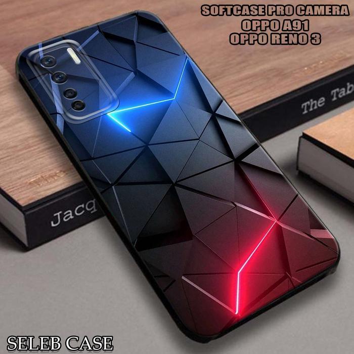 Case For OPPO A91 /  RENO 3 - casing For Case OPPO A91 / RENO 3  AST - Case Custom - Case Pro Camera