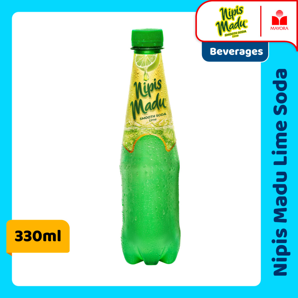 Nipis Madu Lime Soda