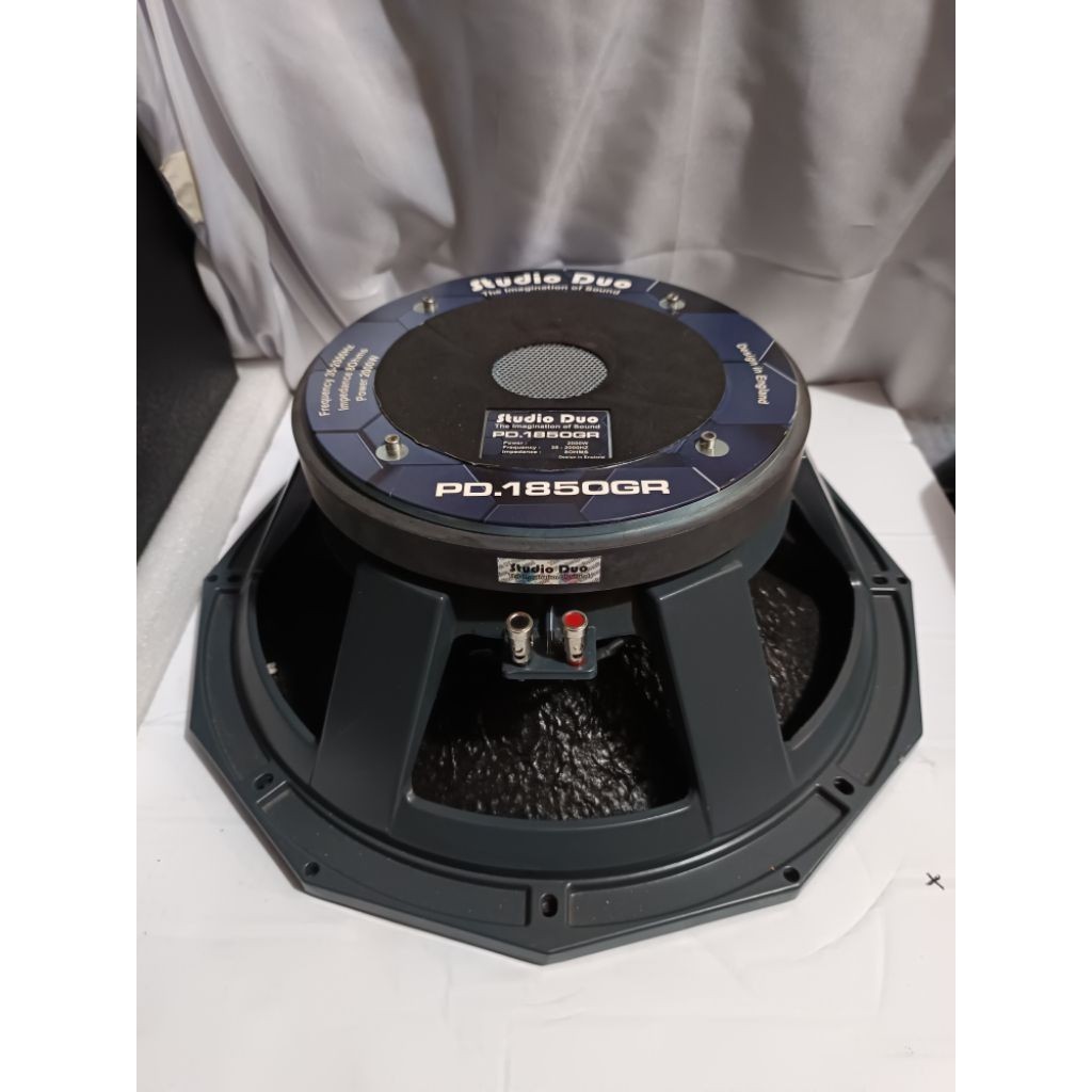 PD 1850 GR SPEAKER STUDIO DUO PD 1850GR KULIT JERUK VOICE COIL 5 INCH