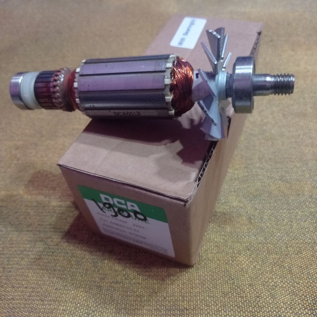 DCA ANGKER / ARMATURE MESIN SERUT N1900B ( Angker Planer / Pasah Makita N1900 B )