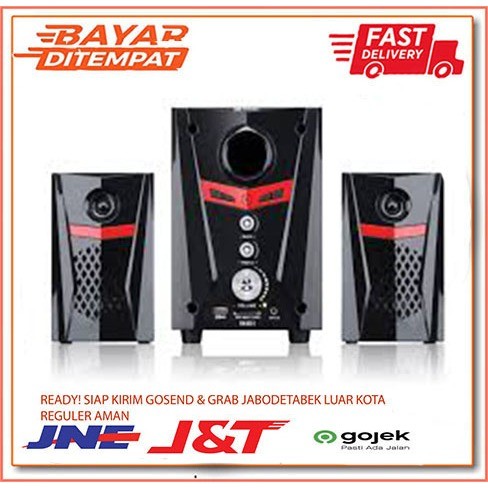 speaker aktif bluetooth gmc 888d1