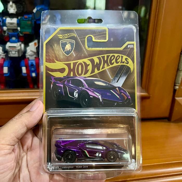 Hot Wheels NFT Lamborghini Veneno