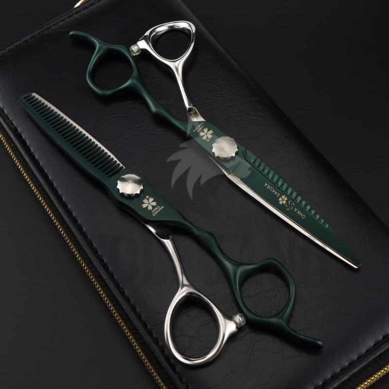 gunting rambut jepang original ,gunting rambut okha sakura, gunting rambut profesional,gunting rambu