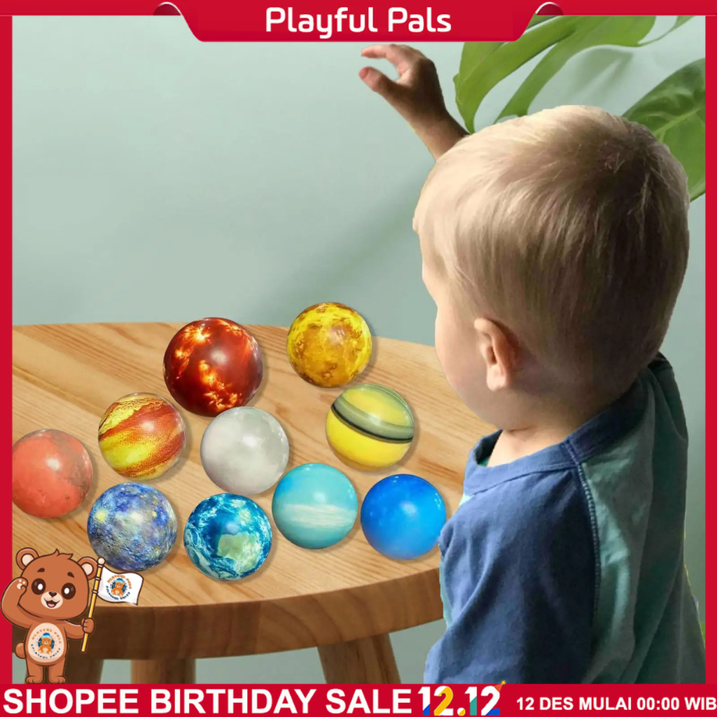 Mainan Edukasi Planet Tata Surya / Mainan Planet Tata Surya Mini