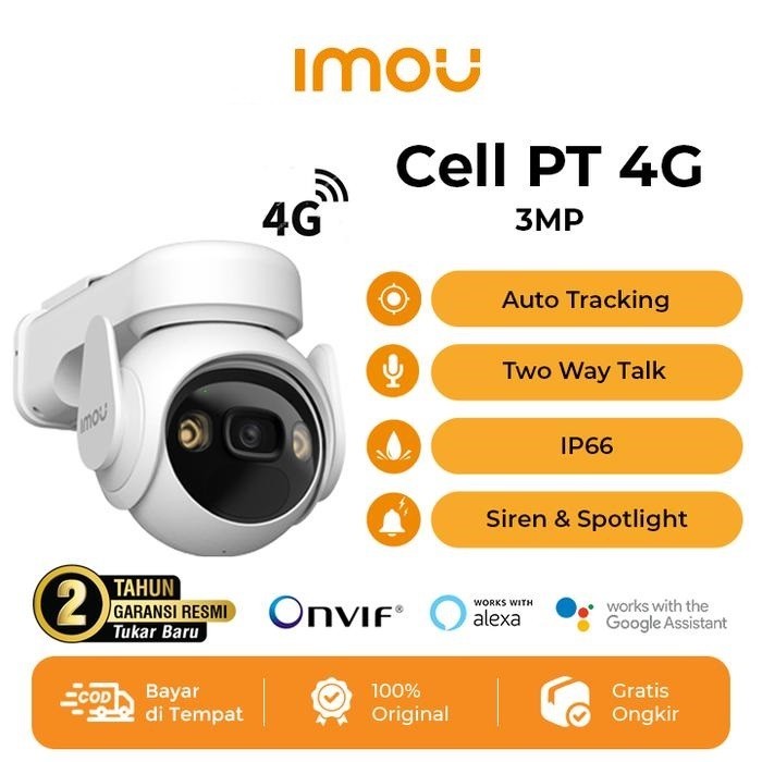 IMOU IPC-K9EP-3T0TE-EU-IMOU Cell PT 4G 3MP 2K WiFi KIT CCTV Smart Camera Wireless 4G LTE Kamera WiFi