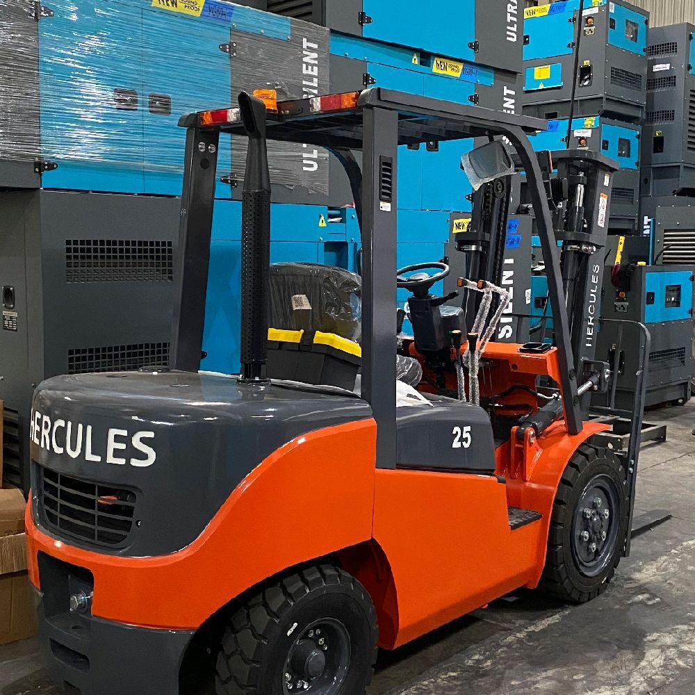 Forklift 2,5 Ton Hercules Diesel Isuzu Japan Technology