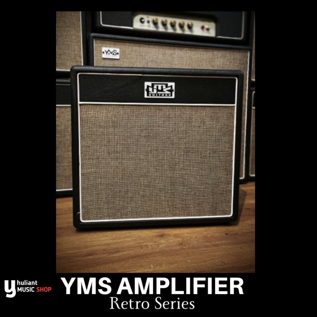 PROMO BIGSALE YMS Retro Series 1x12 Combo Guitar Amplifier Original
