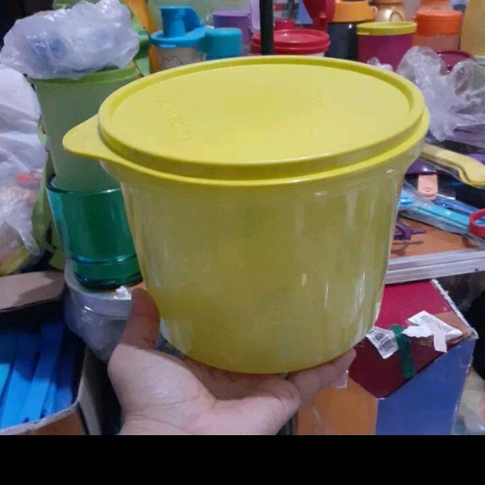 Canister 1,7L hijau lime toples tupperware