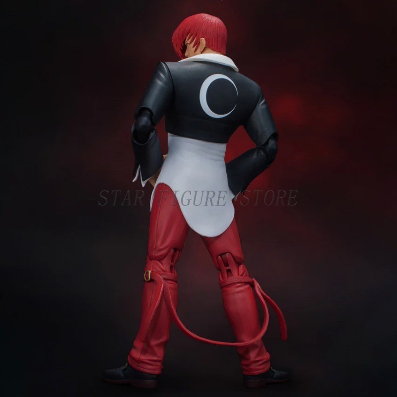 The King of Fighters Iori Yagami Action Figure 19cm Storm Toys KOF '98UM Collectible Model Figurine 