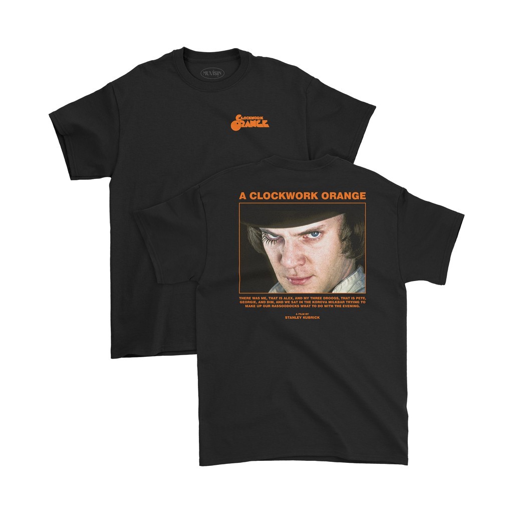 Kaos Film A Clockwork Orange #05 Movie T-shirt