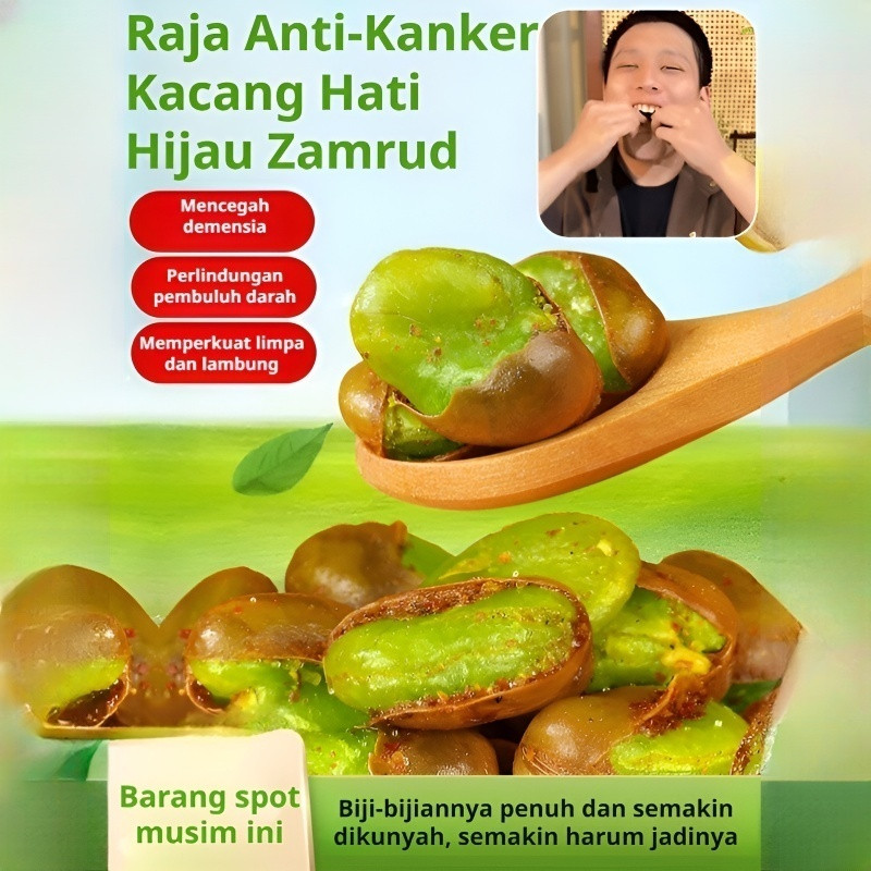 [kualitas Tinggi] Broad Hijau Organik Yunnan / Kacang Polong Segar Tanpa Pestisida / Acang Broad Hij